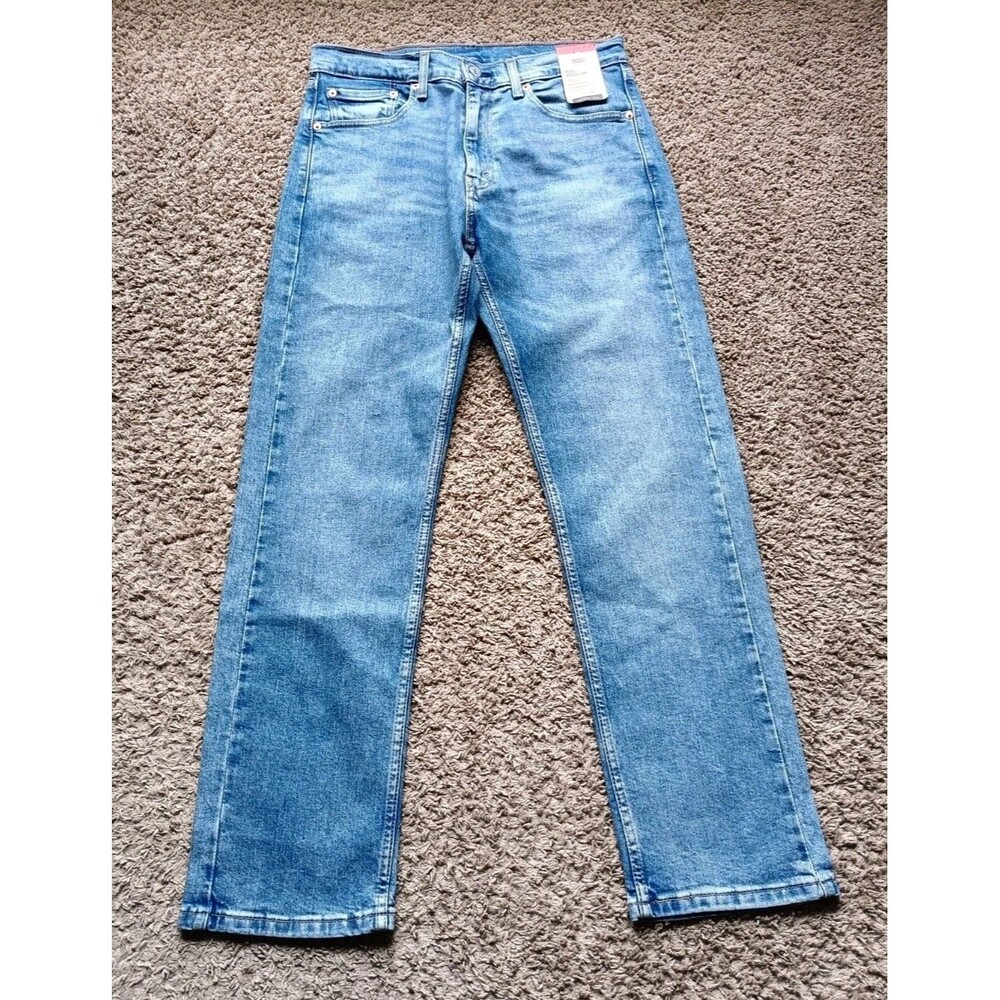 Levi's 505 Jeans Regular Fit Straight Leg Men's Size 32X30 505-2668